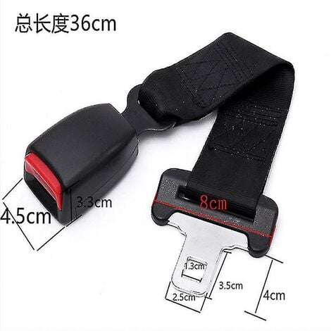 Ceinture Arriere Clio BloquÃ©e Extension De Ceinture De Sécurité