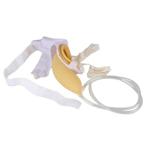 Sac d'urine économique 2000 ml PVC Sac de collecte d'urine adulte du fabricant de Chine