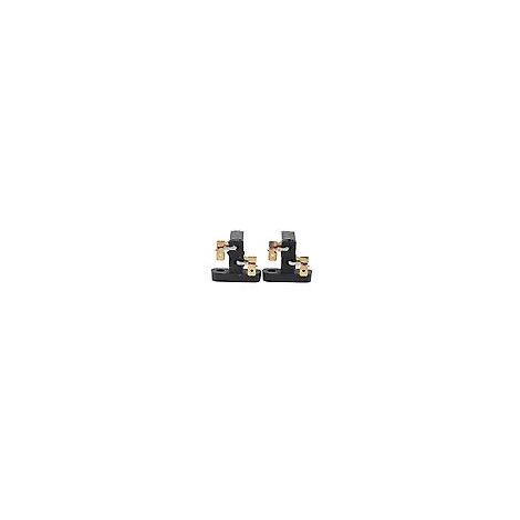 CREA 2pcs Universal Generator Carbon Brush For 4kw 5kw 7kw--