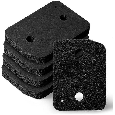 Filtres à Mousse Pour Sèche-linge Miele T1 - Lot De 2 Filtres De Remplacement Référence 9164761 - Compatible Nombreux Modèles