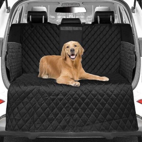 CREA Housse de Coffre de Voiture Universelle pour Chien Housse de Coffre pour la Plupart des Voitures imperméable et antidérapante, 180x103 Cm Housse de Coffre de Voiture pour Chien Suv et Fourgonnett