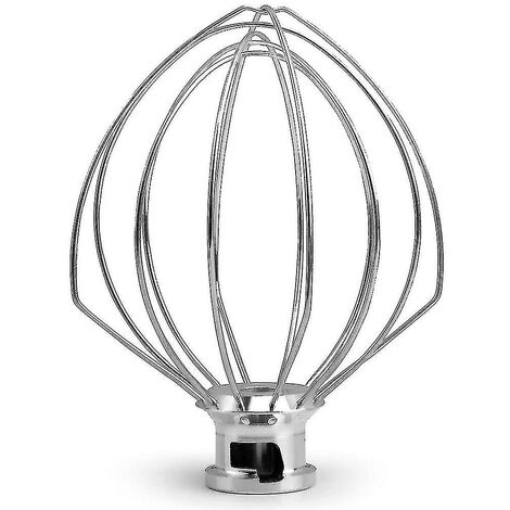 Fouet en acier inoxydable CREA 5k452ww pour machine de cuisine Kitchenaid (1/5)