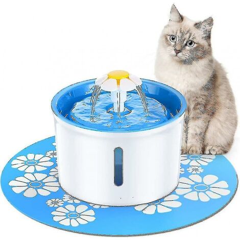Pompe De Rechange Fontaine à Eau Pet Mate 354 - Débit 250L/h - Pour Animaux