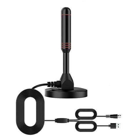 Antenne TV Numérique Intérieure Injuste, Amplificateur De Signal HDTV