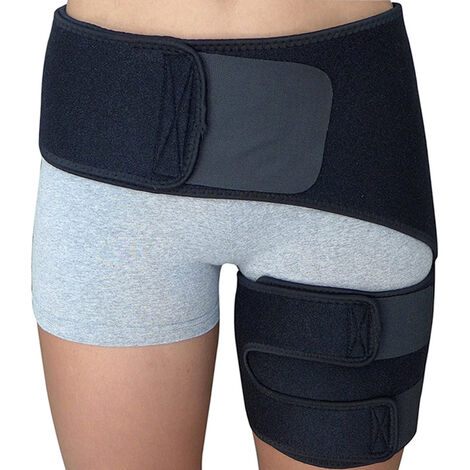 Attelle de compression CREA pour la hanche, soulagement de la douleur du nerf sciatique, ischio-jambiers de la cuisse