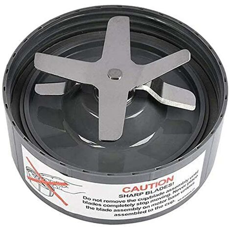 Lame d'extracteur CREA pour Nutribullet 600w/pro 900w pour mélangeur Nutribullet (1/3)