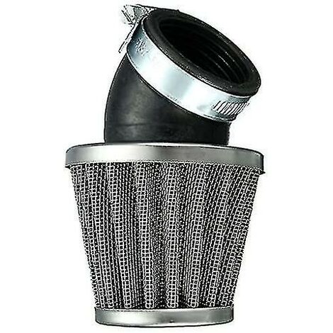 Filtre à air noir CREA 38-40mm 45 degrés pour moto 50cc 110cc 125cc 140cc Pit Dirt Bike (1/5)