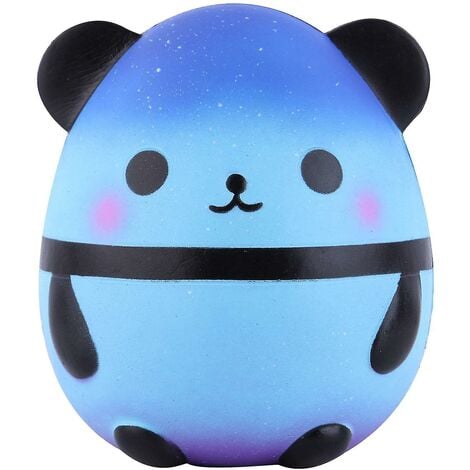 CREA Squishies Panda Egg Jumbo Squishy Slow Rising Squeeze Toys Parfumé  Kawaii Squishies Animal Jouet