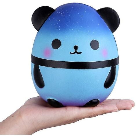CREA Squishies Panda Egg Jumbo Squishy Slow Rising Squeeze Toys