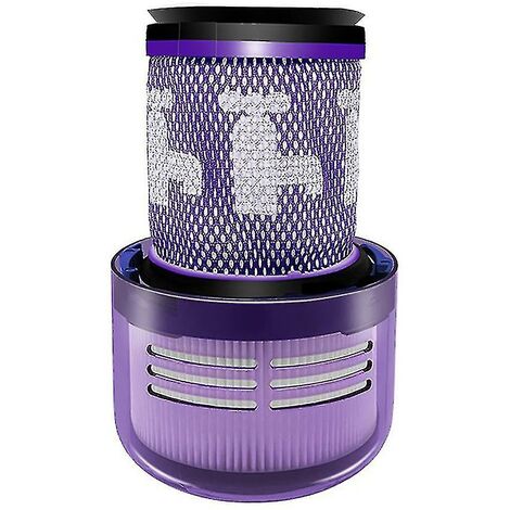Les pièces lavables de filtre de Hepa de CREA pour Dyson V12 détectent le nettoyage absolu mince (1/5)