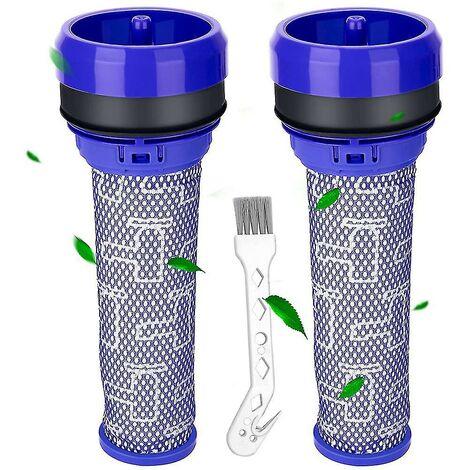 2 Pack Replaces Filter For Dc33 Dc37 Dc39 Dc28c Dc53, 92341301, Pre-filter Pre-motor Filter Vacuum (1/5)