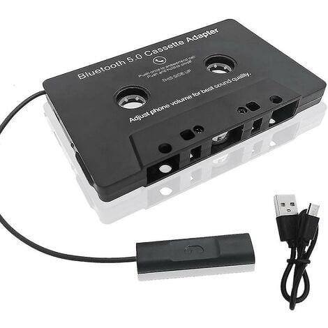 Universal Cassette Bluetooth 5.0 Adapter Converter Car Tape For Aux Stereo  Music Adapter Cassette