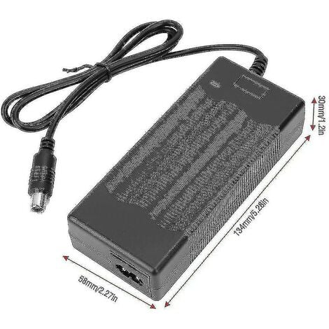 Batterie et chargeur trottinette électrique GENERIQUE Adaptateur de chargeur  pour Xiaomi Trottinette électrique 42V 2A