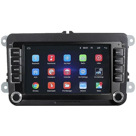 Car Radio 7-inch 1g + 16g For / Seats Golf Multimedia Player (1/5)