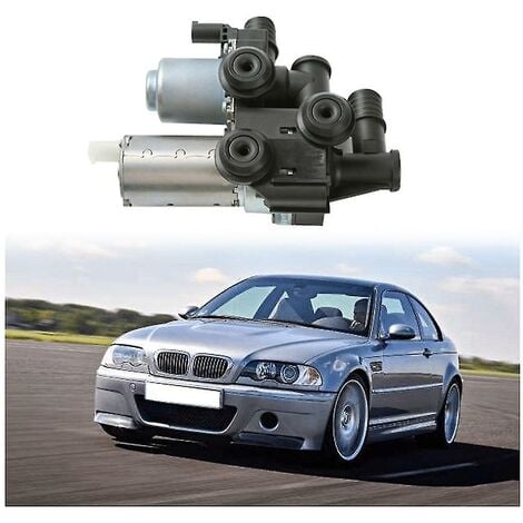 64118369807 Heater Control Valve Auxiliary Water Pump Automobile For E46 X3 E83 Z3 E36 316i 318i 32