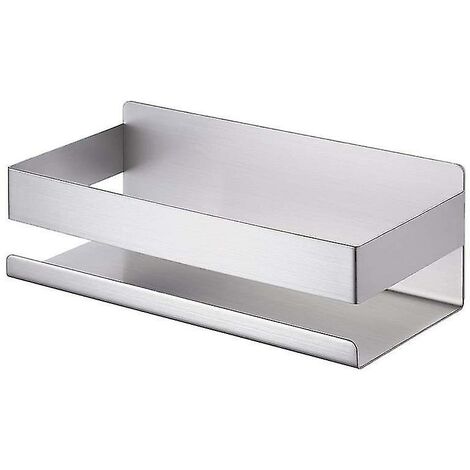 Self-adhesive Shower Shelf Without Drilling Shower Shelf Bathroom Shelf Sus304 Stainless (1/5)