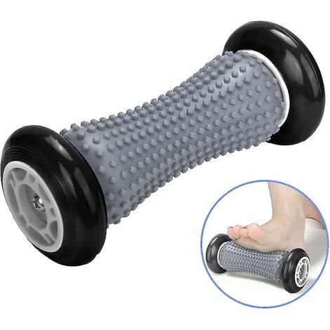 Foot And Hand Massage Roller For Plantar Fasciitis Relief - High Quality Silicone Foot Roller - Cold Massage Roller For Fast Muscle Pain Relief Tight (1/5)