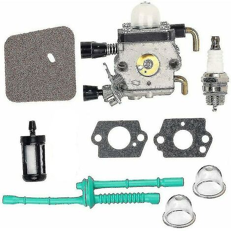 Carburetor Carb Air Filter Kit For Stihl Fs45 Fs46 Fs55 Fc55 Fs38 Hs45 ...