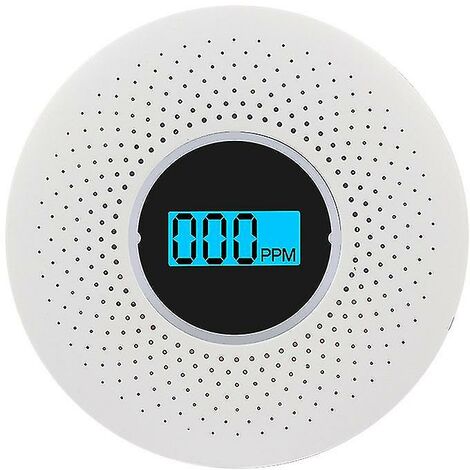 Carbon Monoxide Detector Smoke Detector Home Carbon Monoxide Smoke Detector Low Power (1/5)