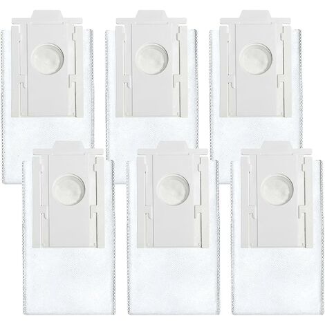 Dust Bags Replacement For Samsung Vca-rdb95 Jet Bot+ Jet Bot Ai+ Robot Vacuum Clean Station Accessories Parts 6pcs (1/5)