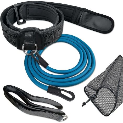 Swim Tether Stationary Swimmingswim Resistance Belt Swim Bungee Training Belt