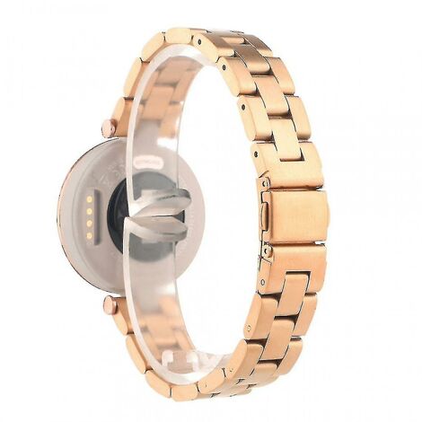 Garmin rose gold sales watch band