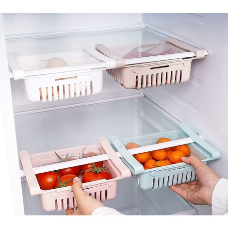 Pop-up Fridge Fridge Storage Box With Organizer Drawer Fridge Storage Box Keep Fridge (1/3)