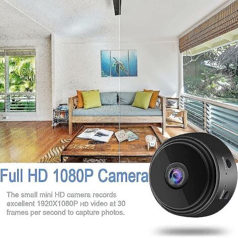 Video Camera CCTV for Indoor Somfy Indoor Room 2401507