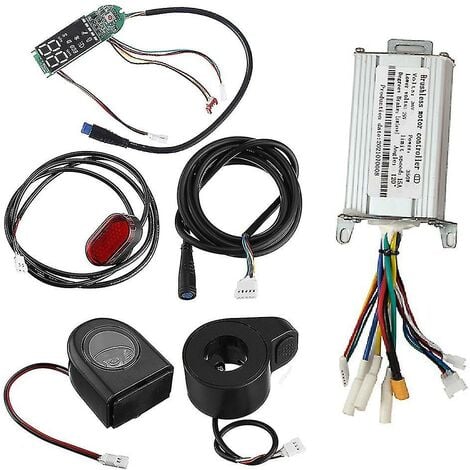 36v 350w 15a Motor Controller+dashboard+front/rear Light Speed Controller For Scooter Electric Bicy