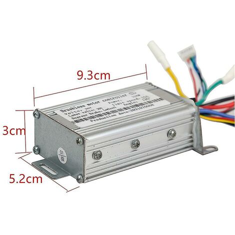 36v 350w 15a Motor Controller+dashboard+front/rear Light Speed Controller For Scooter Electric Bicy