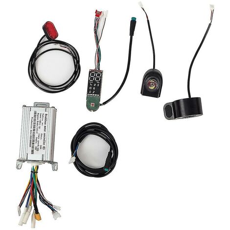 36v 350w 15a Motor Controller+dashboard+front/rear Light Speed Controller For Scooter Electric Bicy