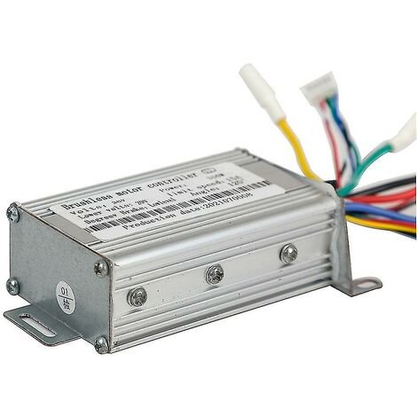 36v 350w 15a Motor Controller+dashboard+front/rear Light Speed Controller For Scooter Electric Bicy