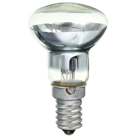 Replacement Lava Lamp E14 R39 30w Screw In Light Bulb Clear Reflector Spot Light Lava Incandescent (1/5)