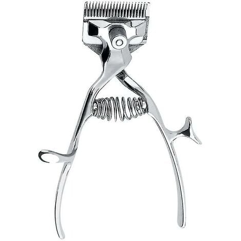 Ciseaux de toilettage pour animaux de compagnie, tondeuse manuelle pour poils de chat et de chien, ciseaux de rasage pour animaux de compagnie, tondeuse à poils de cheval, rasoir, ciseaux de toilettag