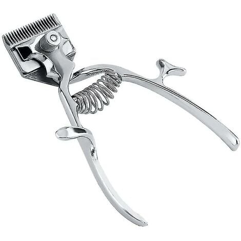Ciseaux de toilettage pour animaux de compagnie, tondeuse manuelle pour poils de chat et de chien, ciseaux de rasage pour animaux de compagnie, tondeuse à poils de cheval, rasoir, ciseaux de toilettag