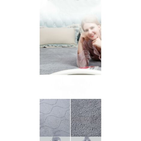CREA Full Size 59x31 Inch Electric Throw Blanket Heated Blanket Washable Soft Heated Throw Blanket Fast Heating