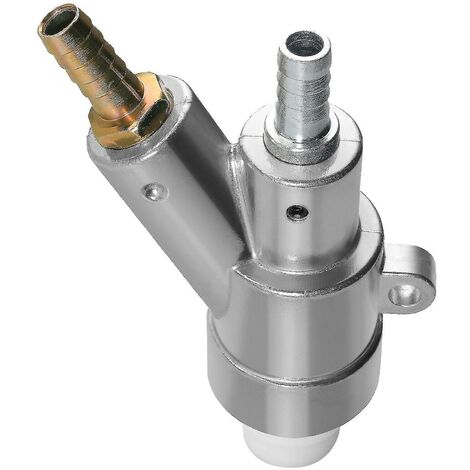 Crea – Pistolet de sablage à air – Buse en carbure de bore 35x20x8mm – Pour traitement de surface et polissage – Accessoire pour pulvérisateur