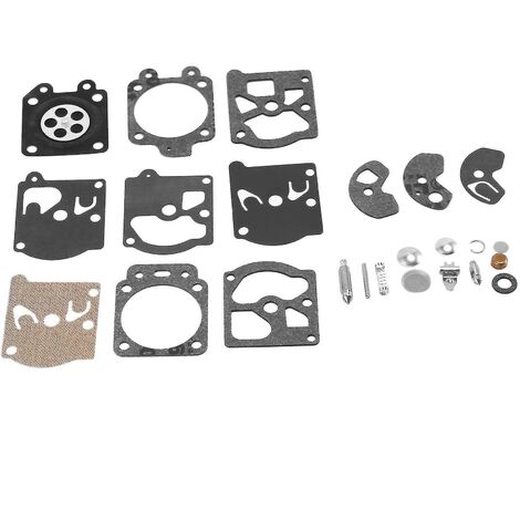 CREA K10wat Carburetor Rebuild Kit Gasket Diaphragm For Series Carb 028av 031av 032 032avbeyamis (1/5)