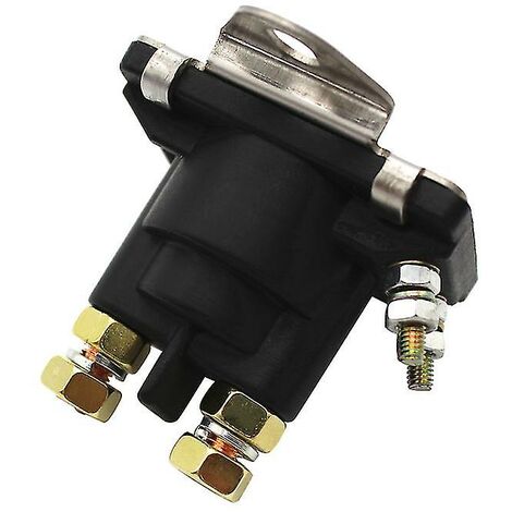CREA New Marine Starter Tilt/trim Relay Solenoid Mercruiser 89-96158t 12v