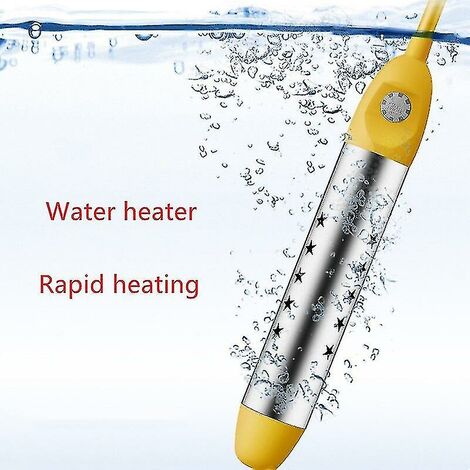 CREA Electric Water Heater Boiler Water Heating Portable Heating Rod Quickly Boil Water Immersion Suspended Bathroom Swimming Pool