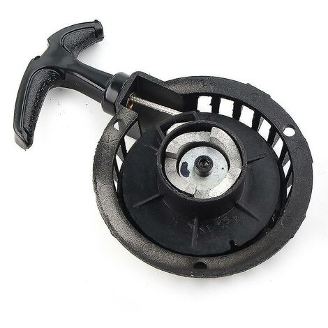 CREA Pull Start Starter For 2-stroke 47cc 49cc 50cc Mini Pocket Pit Dirt Bike Recoil(black)(1pcs) (1/5)