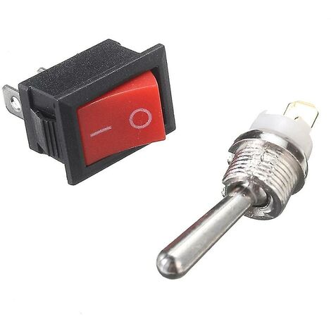 CREA Professional Chain Saw Chainsaw Toggle Switch 52/58/59 On/off Switch Metal (1/4)