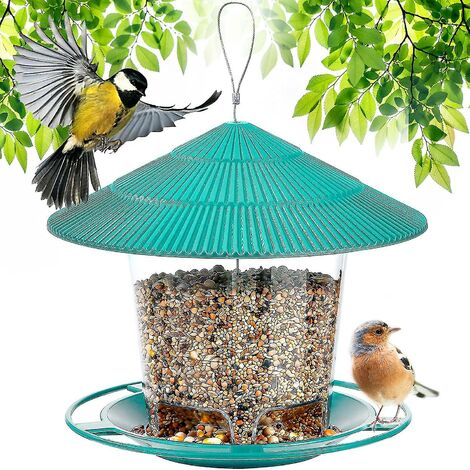 CREA Hanging Bird Feeder, Large Capacity (1/5)