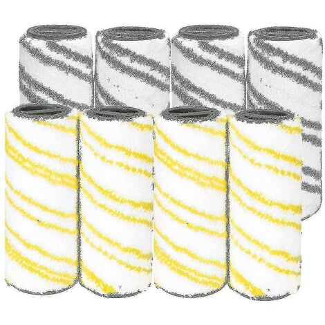 CREA 8 Piece Set Of Rollers Comptiable With Karcher Fc7 Fc5 Fc3 Fc3d Floor Cleaner (1/5)