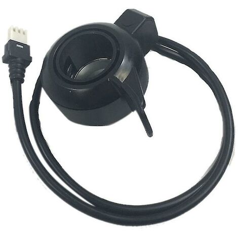 CREA Tsdz2 Electric Bicycle Handle Thumb Throttle For Tongsheng Mid Drive Motor Vlcd5 Display 3pin Speed (1/5)