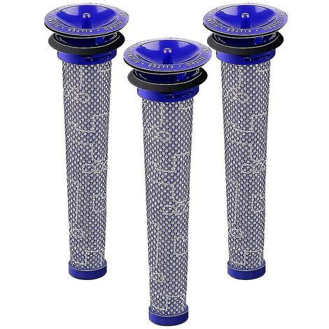 CREA 3pack Replacement Pre Filters Vacuum Filter For Dyson V6 V7 V8 Dc59 (1/5)