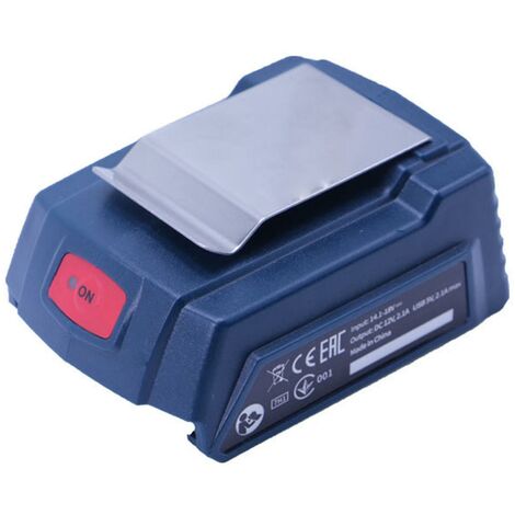 CREA For Bosch Gaa18-24 Usb Adapter With Indicator Light For 14.4-18v (1/5)