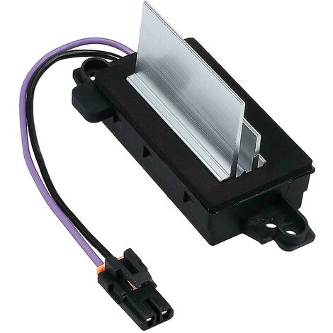 CREA For 03-06 Chevy Silverado Suburban Hvac Ac Blower Motor Resistor Control Module 4p1516,15-80567 (1/5)