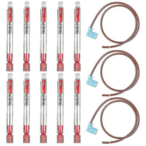 CREA Rv Water Heater Thermal Cutoff Kit For Atwood 93866 Electronic 10pcs-- (1/4)