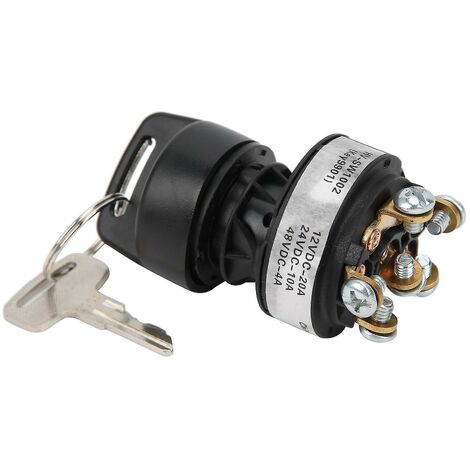 CREA Lgnition Key Switch 3 Position High Altitude Truck 4360469 4360470 For Jlg Accessories (1/3)